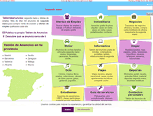 Tablet Screenshot of educasites.tablondeanuncios.com